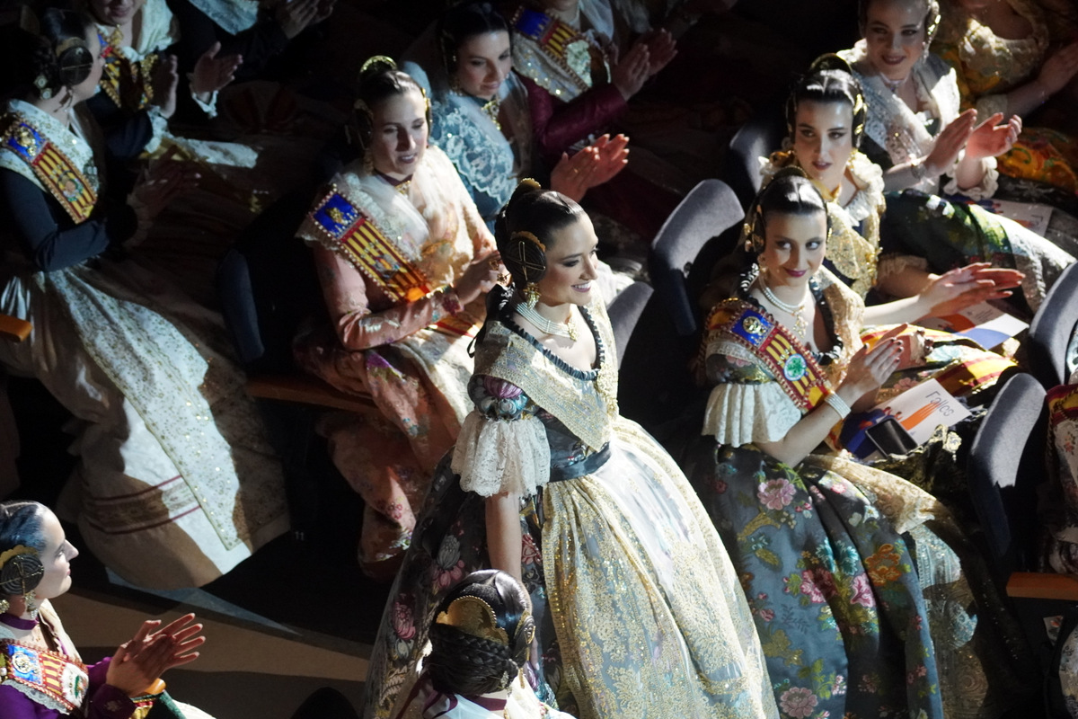 Exaltación de María Estela Arlandis como Fallera Mayor de Valencia 2024